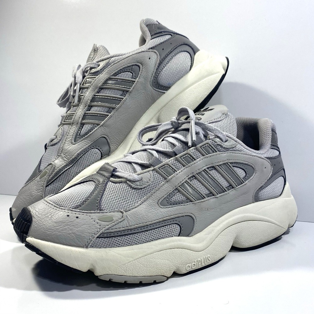 Adidas Mens Size 12 Originals Ozmillen IF4250 Triple Grey Sneakers